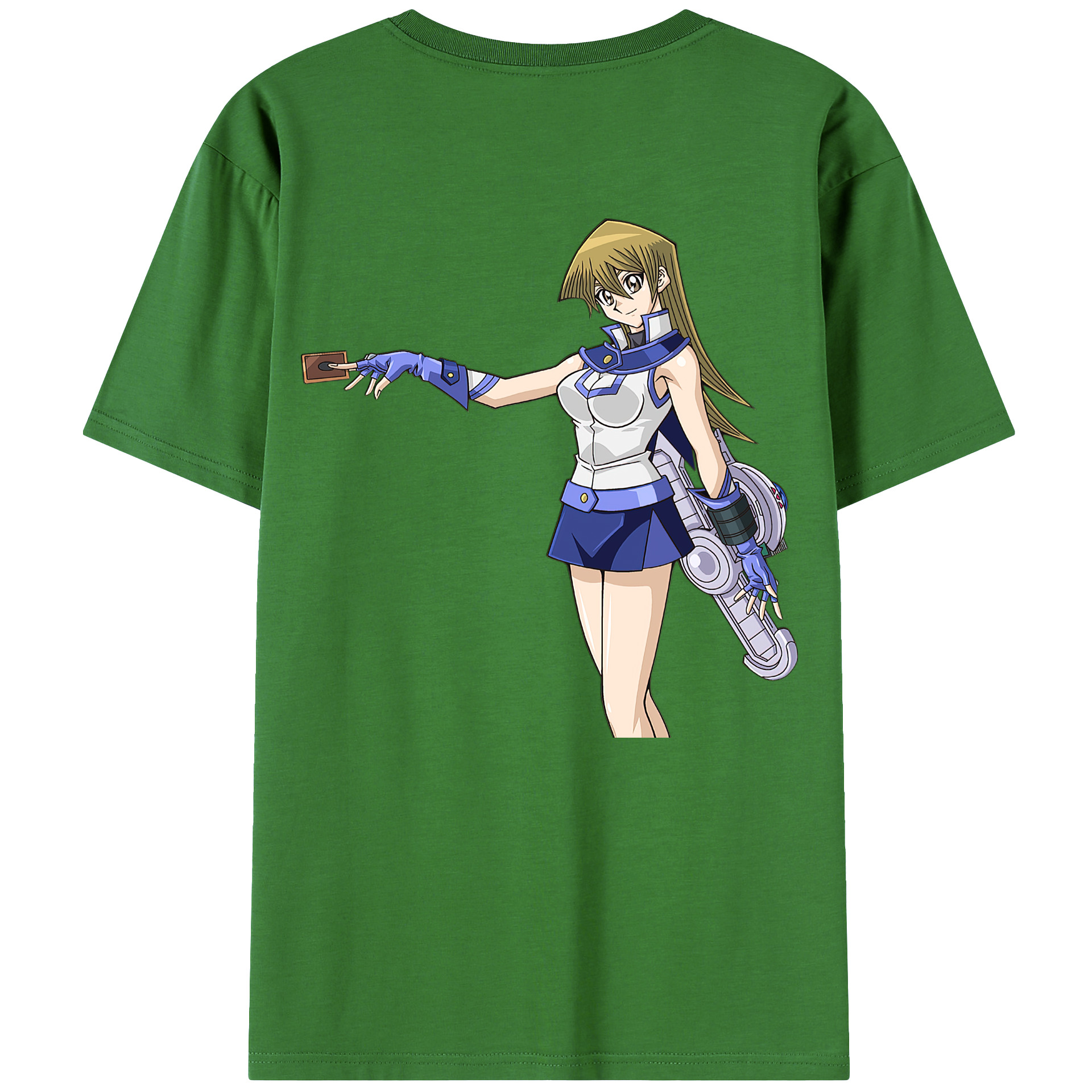 （画像用） 遊☆戯☆王 Yu-Gi-Oh! レディース半袖Tシャツ(バックプリント)